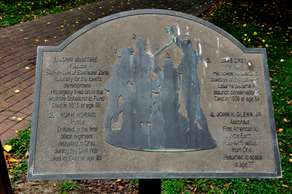 Bicentennial Commemoration plaque